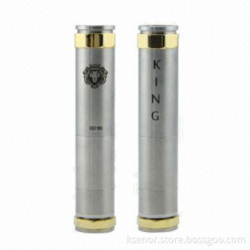 Mechanical electronic cigarette, king mod clone